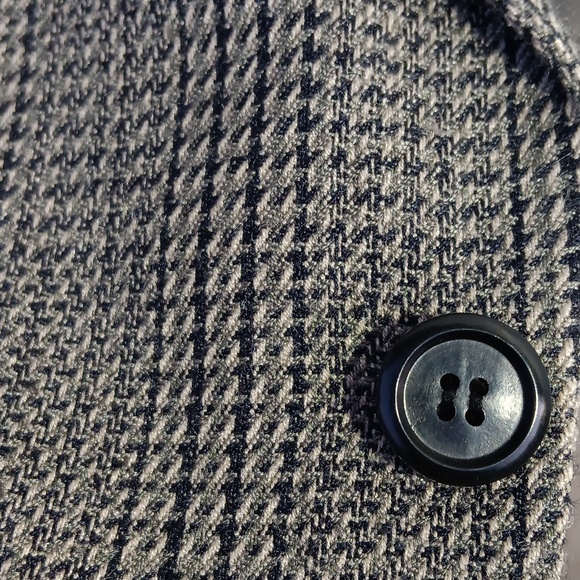 ROBERT ALAN MEN'S (2) BUTTON SILK/WOOL-BLEND LUXURY BLAZER - Picture 14 of 17